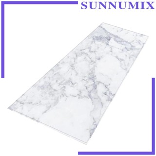 [Sunnimix] พรมปูพื้น พิมพ์ลายหินอ่อน กันลื่น สําหรับตกแต่งห้องนอน ห้องโถง