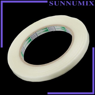 [Sunnimix] เทปกาวไฟเบอร์กลาส ลายทาง 55 หลา