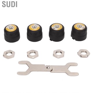 Sudi 4pcs Tire Pressure Monitoring  IP67  Phone APP Display  Real Time TPMS for Vehicles