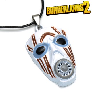 Borderlands 2 Lordless Land 2 สร้อยคอ จี้โลโก้อัลลอย