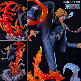 Figure GK Studio Resin Statue จากการ์ตูนเรื่อง One Piece    Vinsmoke Sanji Sangoro ซันจิ samutprakanboonsiri