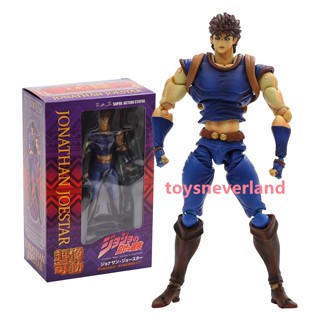 โมเดลฟิกเกอร์ Jojos Bizarre Adventure Jonathan Joestar Dio Brando PVC ของเล่นสําหรับเด็ก