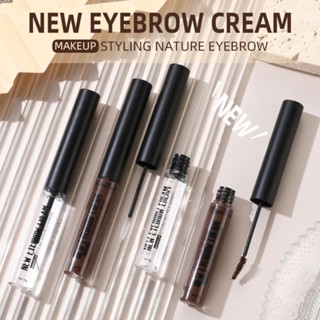 เครื่องสำอางบำรุงรอบดวงตา 4g Eyebrow Repair Fluid Setting Gel เจลแต่งคิ้วทั่วไป Long-acting EyebrowEyebrow Styling Fluid Transparent Moisturizing Eyebrow Long Lasting Eyebrow puueqg