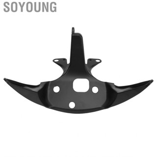 Soyoung Headlight Fixing Bracket  Front Fairing Stay Aluminium Alloy Simple Installation Solid Structure Firm High Stability for YZF R6 1999 To 2002