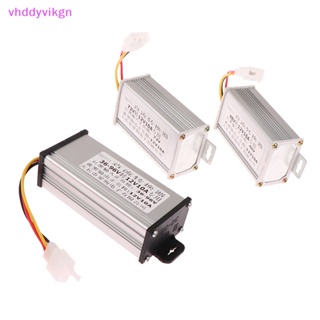 หม้อแปลงไฟฟ้า VHDD DC 36 48 60 72 96V เป็น 12V 10 20A DC สําหรับยานพาหนะ