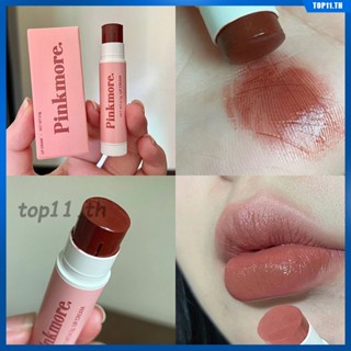 Watery Lipgloss Cappuvini Lipstick เครื่องสำอางความงาม 3 สี Coloured Lip Balm Lip Tint Lips MakeupCappuvini lip Moisturizes, Whitens and Moisturizes Domestic Colour Makeup (top11.th)