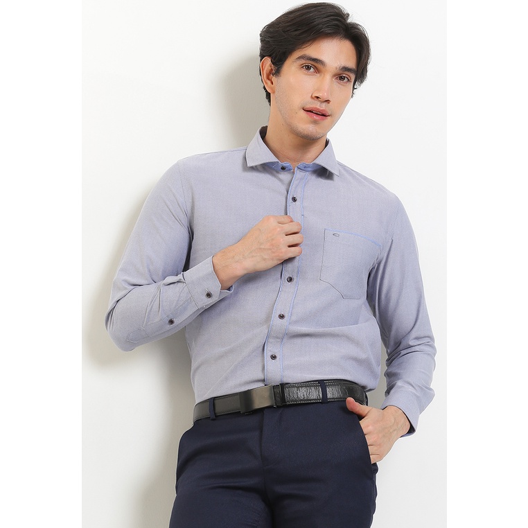 KEMEJA Cardinal เสื้อเชิ้ตทรงสลิมผู้ชาย F6168J02E