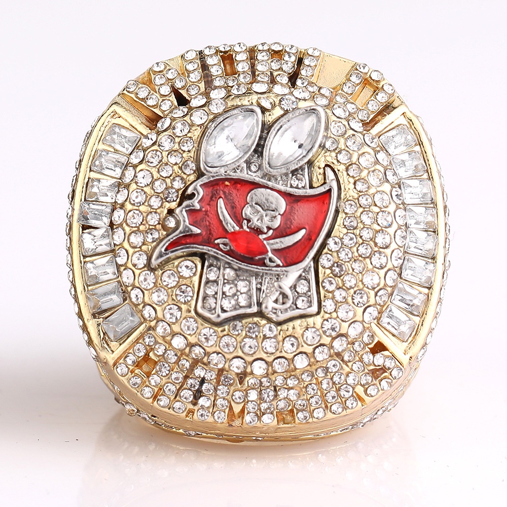 NFL Tampa Bay Pirates Super Bowl Champion Ring/Flip Ring