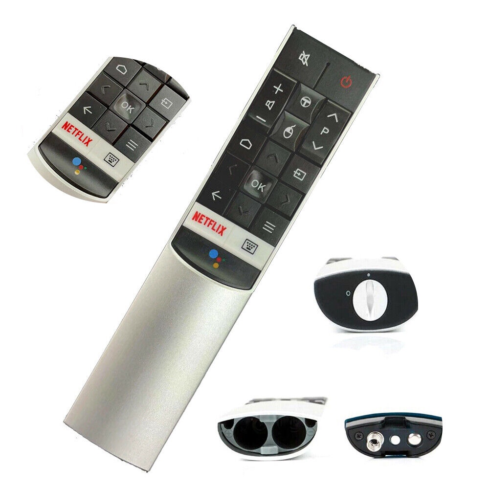 ใหม่ RC602S JUR4 เสียงระยะไกลสําหรับ TCL Android TV 55C6US 55P607