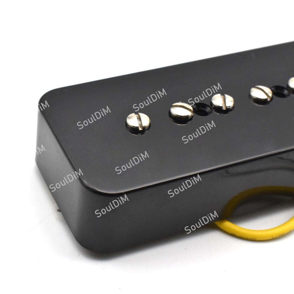 P90 คอสะพานกีตาร์รถกระบะ 50 มม./52 มม.เสา Spacing สําหรับกีตาร์ไฟฟ้า - รูปที่ 6