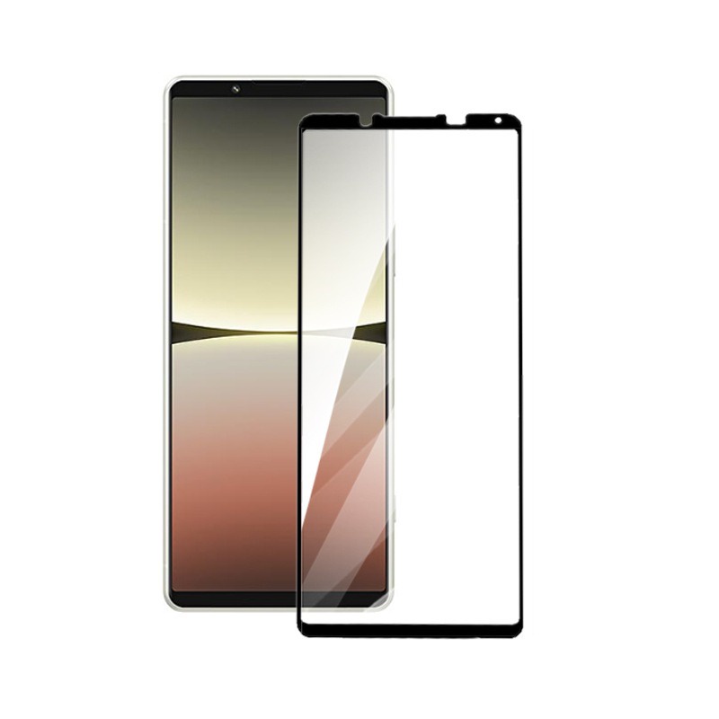 สําหรับ Sony Xperia 5 1 10 V กระจกนิรภัยด้านหน้าสําหรับ Sony Xperia 5V Xperia 1V Xperia 10V ป้องกันห