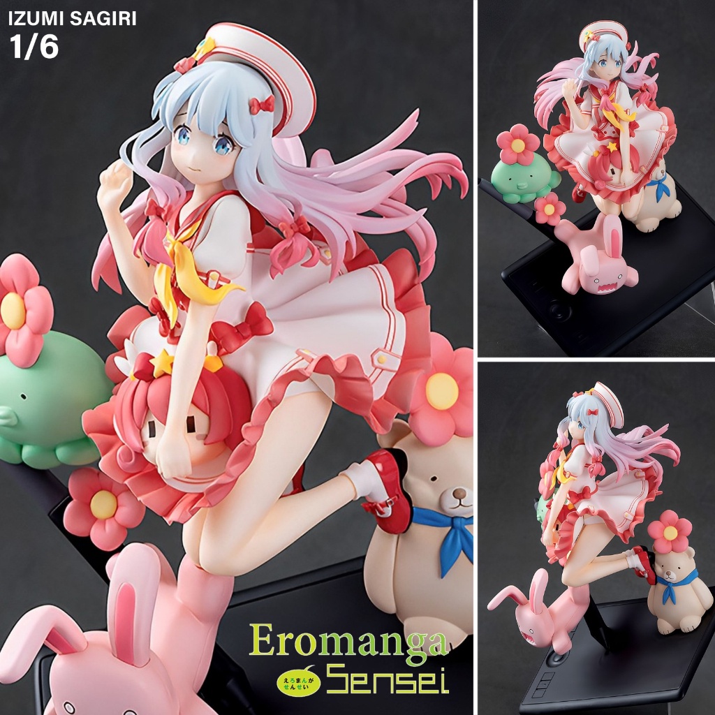 ฟิกเกอร์ Eromanga Sensei น้องสาวของผมคืออาจารย์เอโรมังกะ Izumi Sagiri อิซึมิ ซากิริ  H 30 cm Red Cos