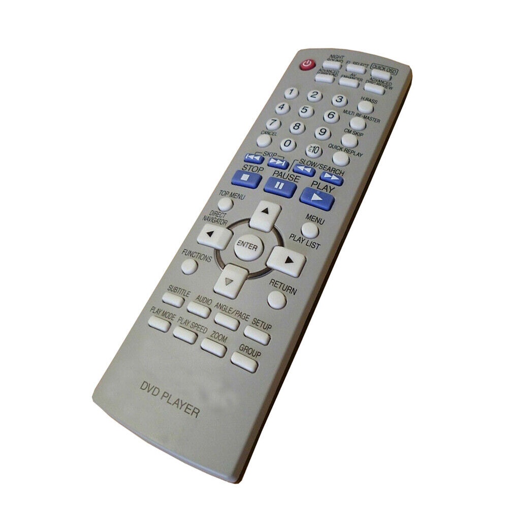 EUR7631190 รีโมทคอนโทรลสําหรับ PANASONIC EUR7631230 DVDS422PC DVDS52P เครื่องเล่น DVD