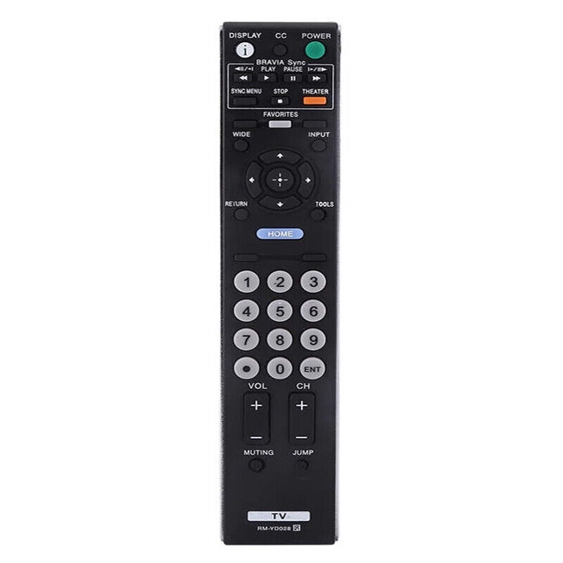 ใหม่ระยะไกล RM-YD028 สําหรับ SONY TV KDL-52V5100 KDL-26L5000/32L5000 KDL-37FA500