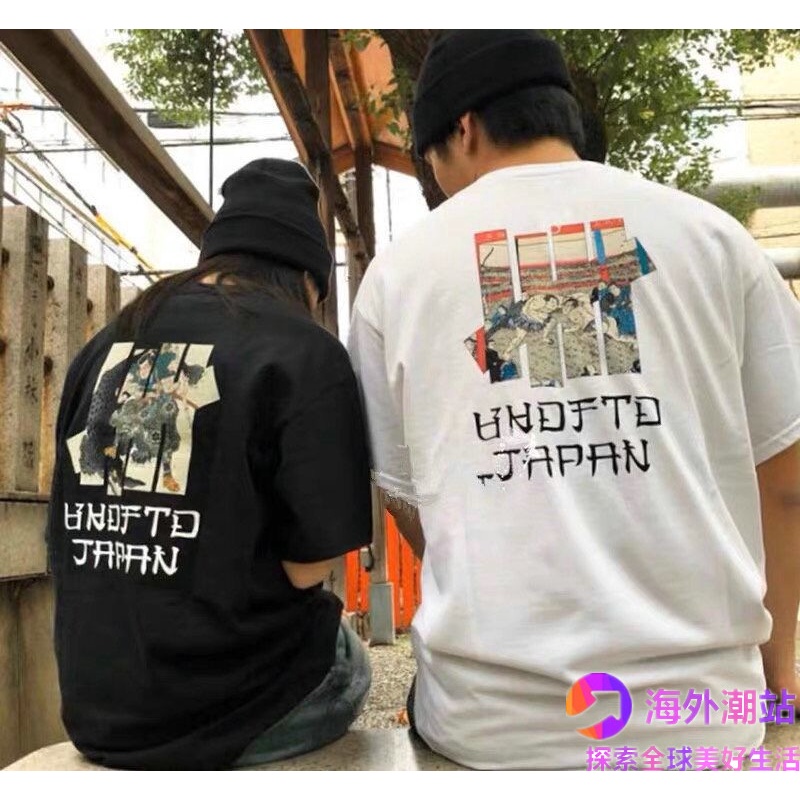 Underfeited Ukiyoe Sumo Tee Sumo พิมพ์เสื้อยืดสําหรับผู้ชายและผู้หญิงลําลองและทันสมัย Street ญี่ปุ่น