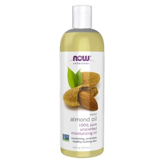 Now Solutions, Sweet Almond Oil, 16 fl oz (473 ml)