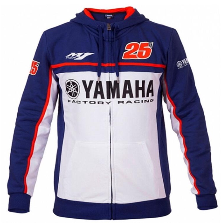 ใหม่ พร้อมส่ง MOTO GP เสื้อกันหนาว เสื้อแจ็กเก็ต มีฮู้ด แห้งเร็ว สําหรับขี่รถจักรยานยนต์ YAMAHA 25 2023