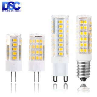 Dselchun G4 G9 E14 หลอดไฟ LED 3W 4W 5W 7W หลอดไฟ LED AC 220V…