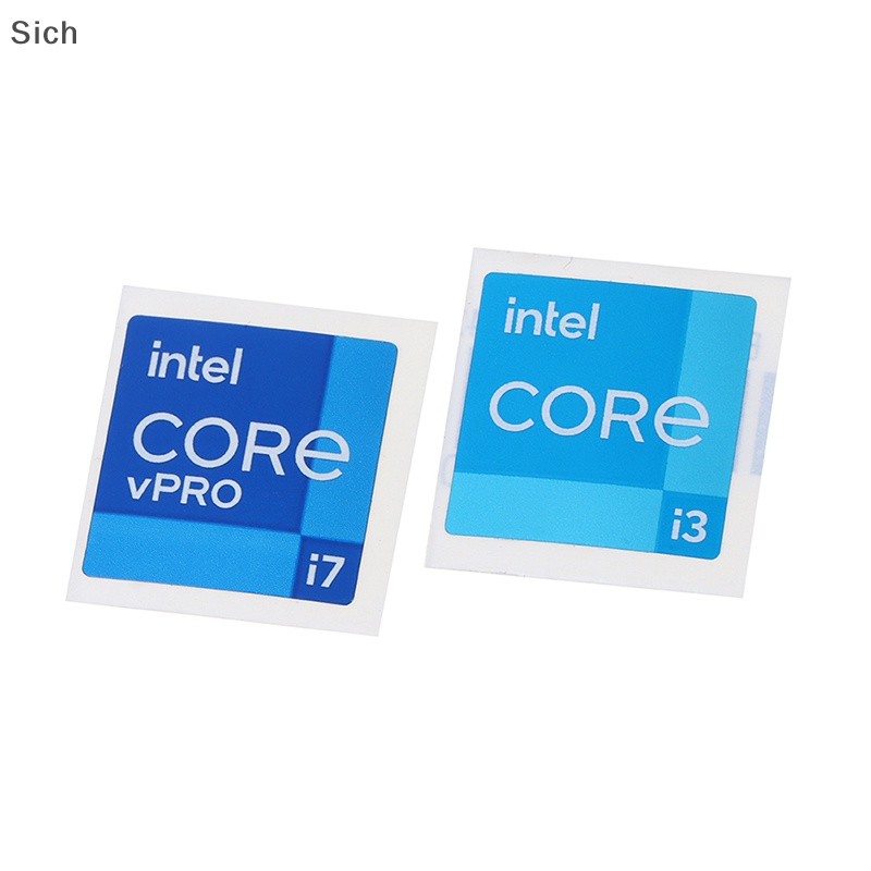 [Sich] ใหม่ สติกเกอร์ CPU 11 Generation i3 i5 i7 VPRO INSIDE สําหรับติดตกแต่งแล็ปท็อป DIY 5 ชิ้น