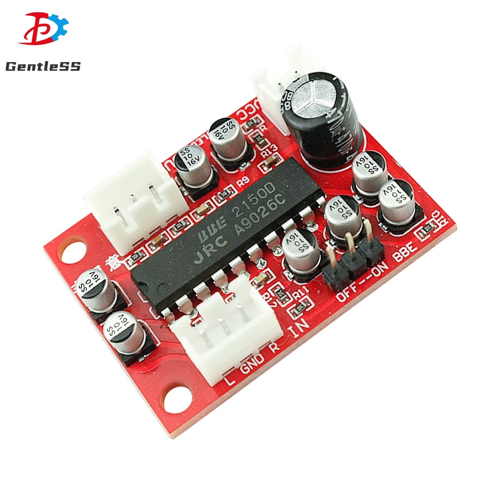 NJM2150 Tone Board Preamp สัญญาณ BBE Audio Enhancer ปรับปรุง Treble และ Bass Clarity JRC2150