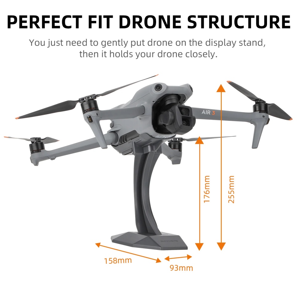 สําหรับ DJI AIR 3S/AIR 3 ขาตั้งจอแสดงผลเดสก์ท็อป AIR 2S/2 Universal Drone ขาตั้งเครื่องประดับ