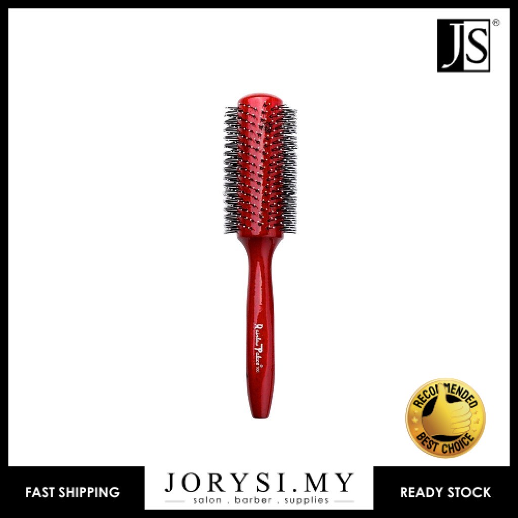 RAINBOW PALACE Hair Rolling Brush 100 (JS)