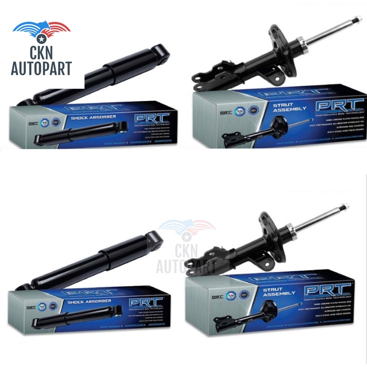 PRT โช๊คอัพ Mazda 2 / Ford Fiesta ฟอร์ด เฟียสต้า ปี 2010-2014 พี อาร์ ที