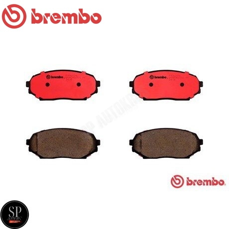 BREMBO ผ้าดิสเบรคหน้า เซรามิค  MAZDA MX-5 NA 1989-1998 NB 1998-2005 1.6 1.8 P49 017N 1.6/P49 020N 1.