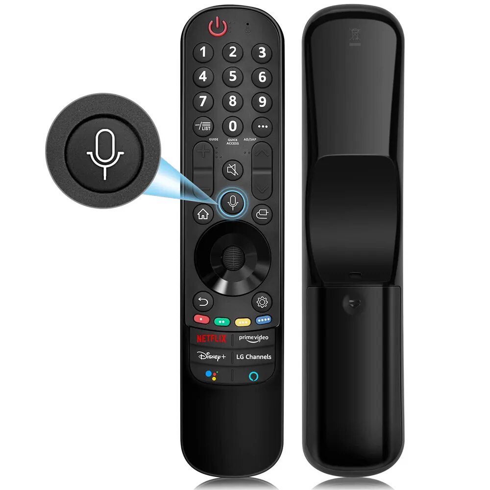 MR21GA for LG 2021 Smart TV Magic Remote Control with Pointer Flying Mouse Voice Function for LG UHD OLED QNED NanoCell