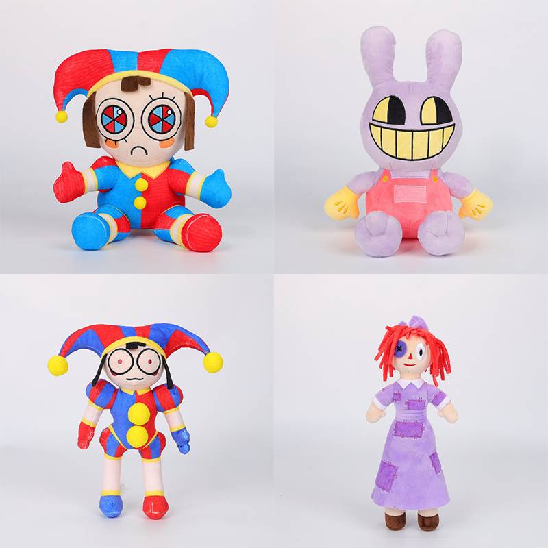 ของเล่นตุ๊กตาการ์ตูน Pomni Ragatha Jax THE AMAZING DIGITAL CIRCUS ของขวัญ สําหรับเด็ก