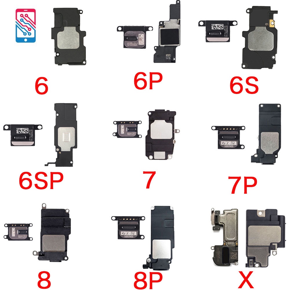 ลําโพงบัซเซอร์ แบบเปลี่ยน สําหรับ iPhone 6 6P 6s 7 7P 8 Plus X