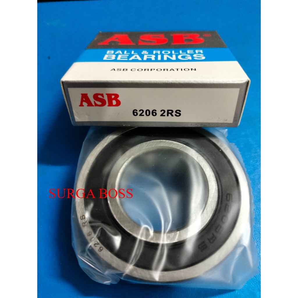 BEARING 6206 2RS ยี่ห้อ ASB