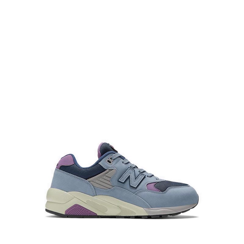 New Balance 580 รองเท้าผ้าใบผู้ชาย - สีเทา