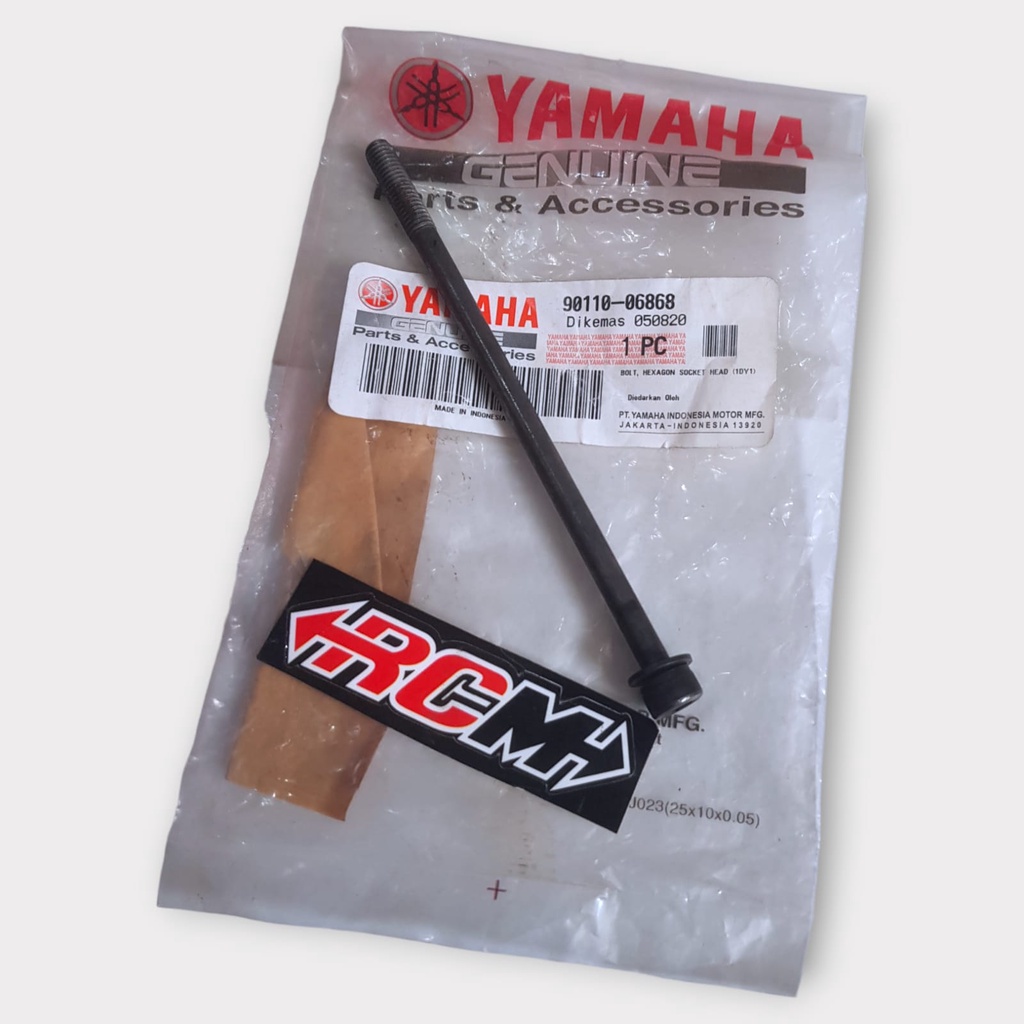 MESIN 90110-06868 ซ็อกเก็ตหกเหลี่ยมบล็อก L HEAD ENGINE JUPITER Z1 MIO J FINO FI X-RIDE X RIDE NIO M3