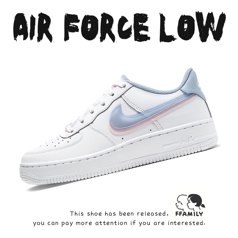 รุ่นนี้ฮิตมากกก Nike Air Force 1 Low Shadow CW1574-100 Sneakers ของแท้