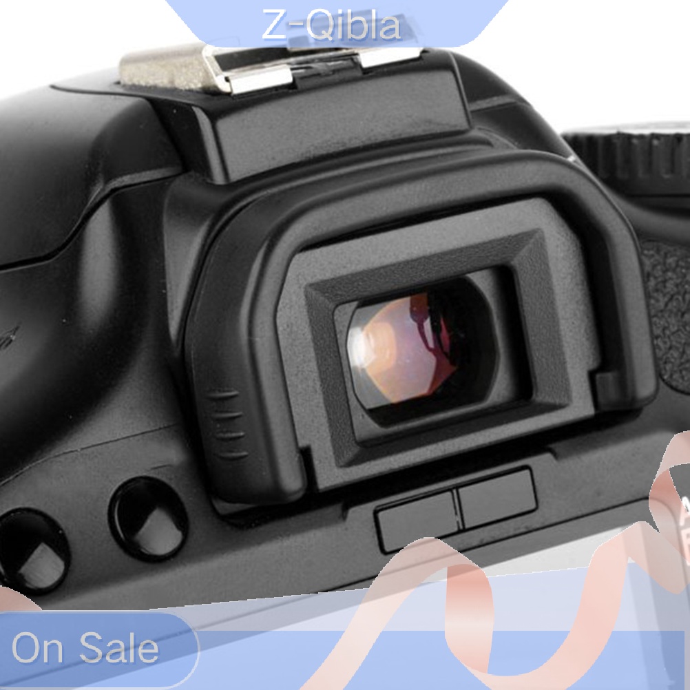 Z-qibla ช่องมองภาพยาง EF สําหรับ Canon 650D 600D 500D 1100D 350D 2 ชิ้น