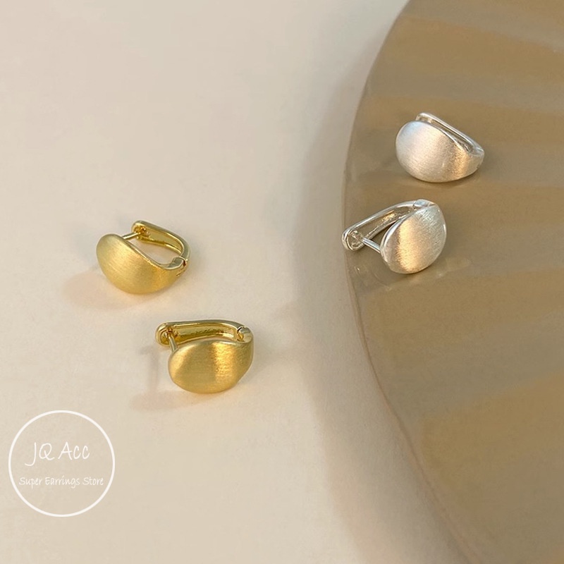 ต่างหูห่วง ย้อนยุค สําหรับผู้หญิง Hikaw เงิน ห่วงต่างหูน่ารัก เจาะ ต่างหู ชุดเครื่องประดับ ไฮโปอัลเลอร์จีนิก