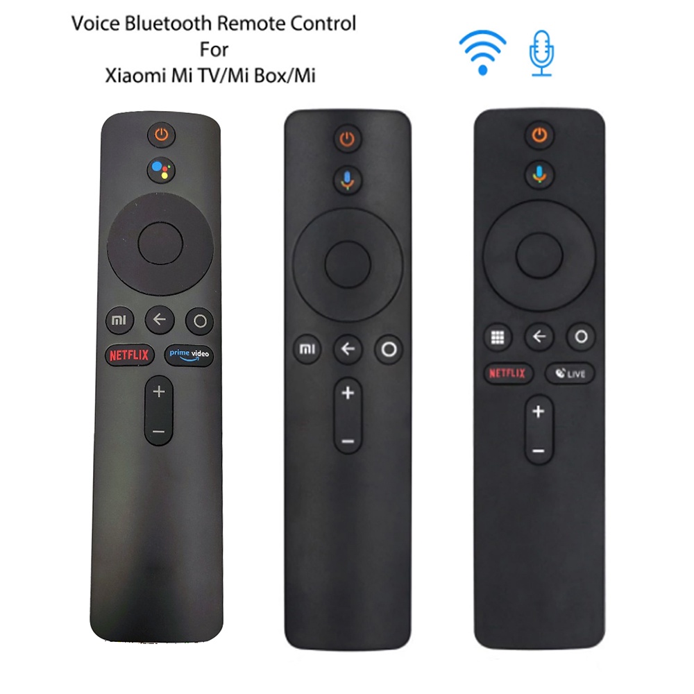 สําหรับ Mi Box S Mi TV BOX 3 MI TV 4X MI PROJECTOR Control พร้อม Google Assistant Control Voice Blue