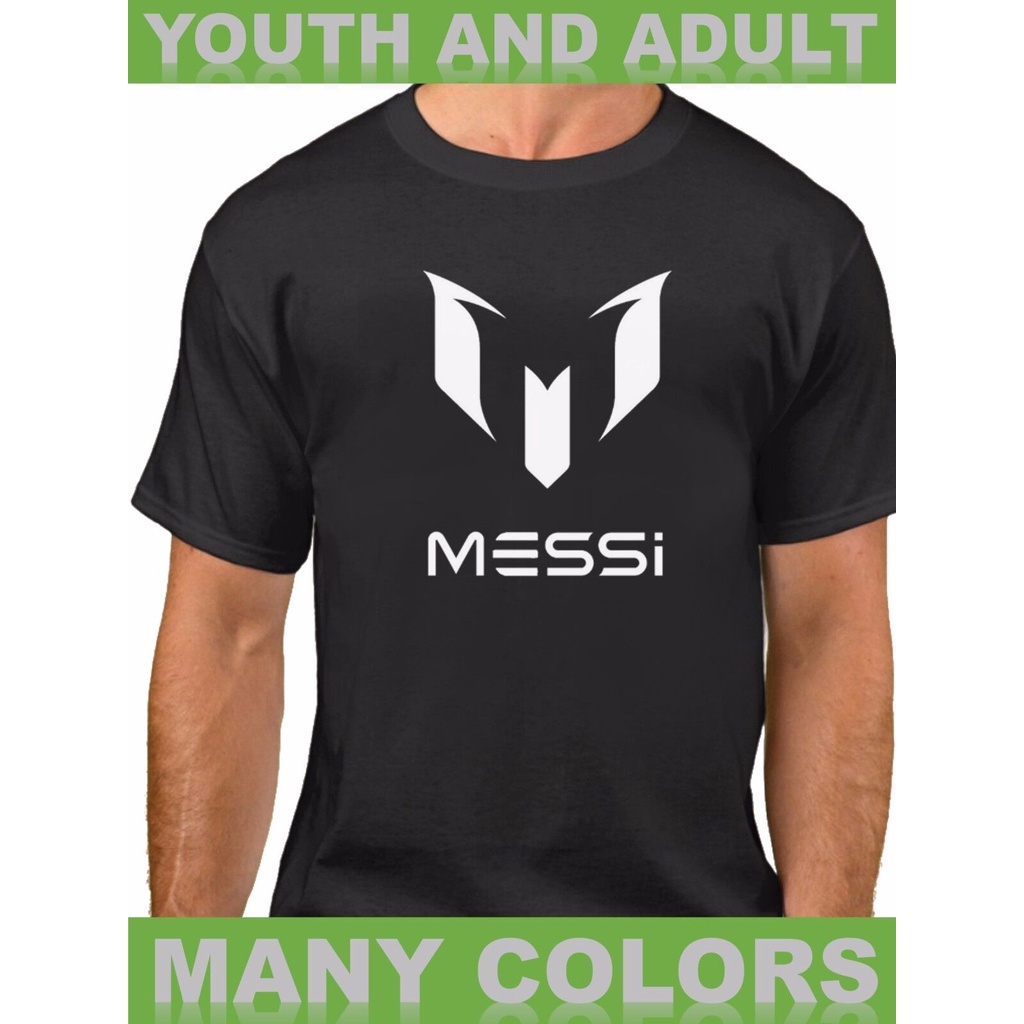 Lionel Messi FC Barcelona PSG Spain Argentina Futból Jersey Shirt เด็กผู้ใหญ่