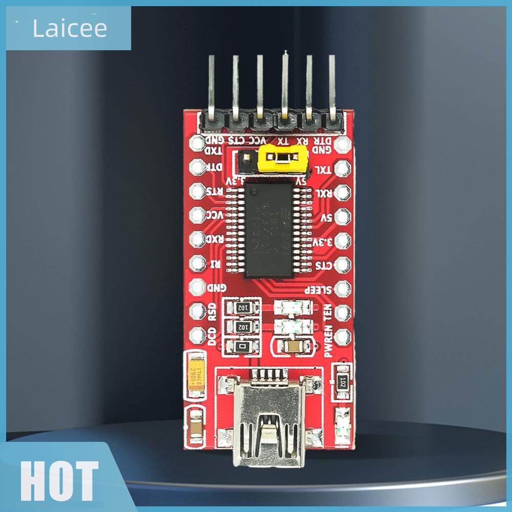 [Laicee.th] อะแดปเตอร์โมดูล FT232RL FTDI USB เป็น TTL Serial FT232 Pro Mini USB เป็น TTL 232