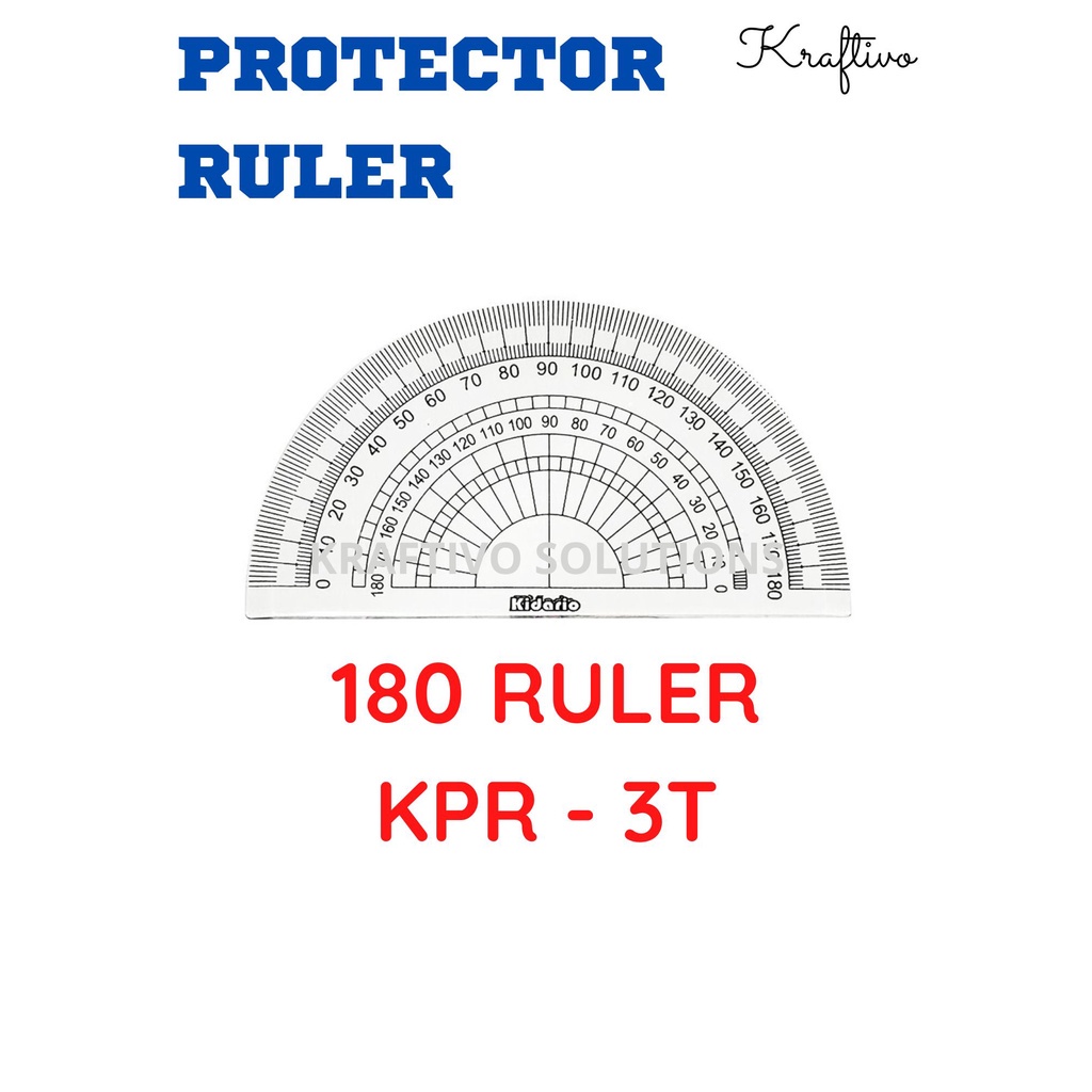 [ Kpr - 3T ] KIDARIO 180C ตัวป้องกัน RULER