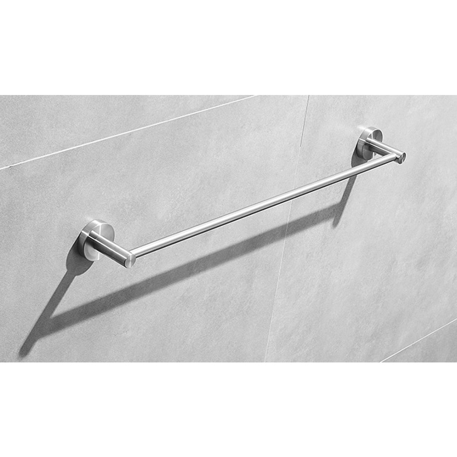 Deluxy Official Shop-Verno ราวพาดผ้าเดี่ยวสแตนเลส 304 รุ่น เวนิส DFXWY-901-SL ยาว 60 ซม. null