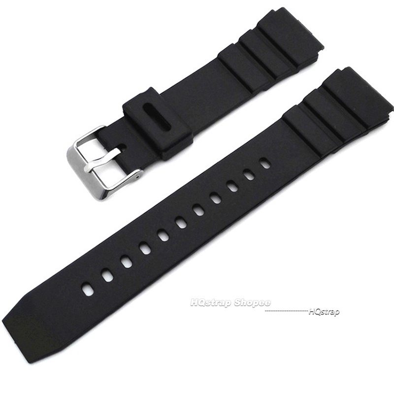 สายนาฬิกาข้อมือซิลิโคน กันน้ํา สําหรับผู้ชาย และผู้หญิง Casio G Shoc K Watch Band 18 มม. 20 มม. 22 มม. 24 มม. 26 มม. 28 มม.