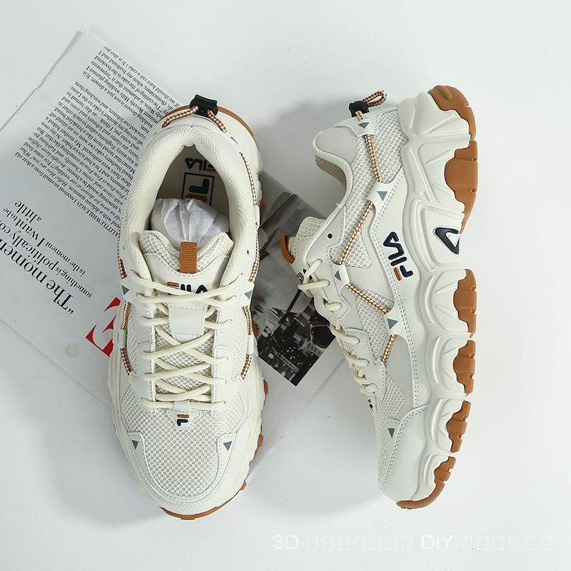 [Hong Kong] FILA FILA Daddy รองเท้าผ้าใบ ลําลอง เหมาะกับการเล่นกีฬา สไตล์เกาหลี สําหรับผู้ชาย ผู้หญิง 2nd Generation