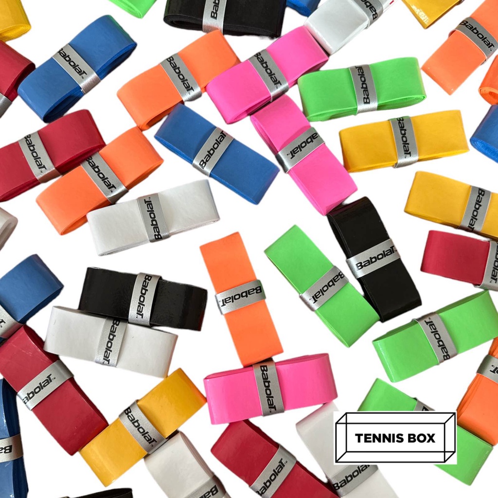 Tennis Padel grip Babolat my overgrip กริป เทนนิส ผ้าพันด้าม ของแท้ พร้อมส่ง