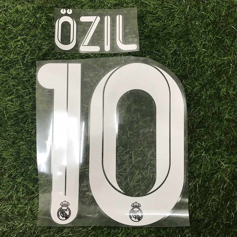 Ozil 10 บ้านจริง 10/11 ชื่อชุด nns