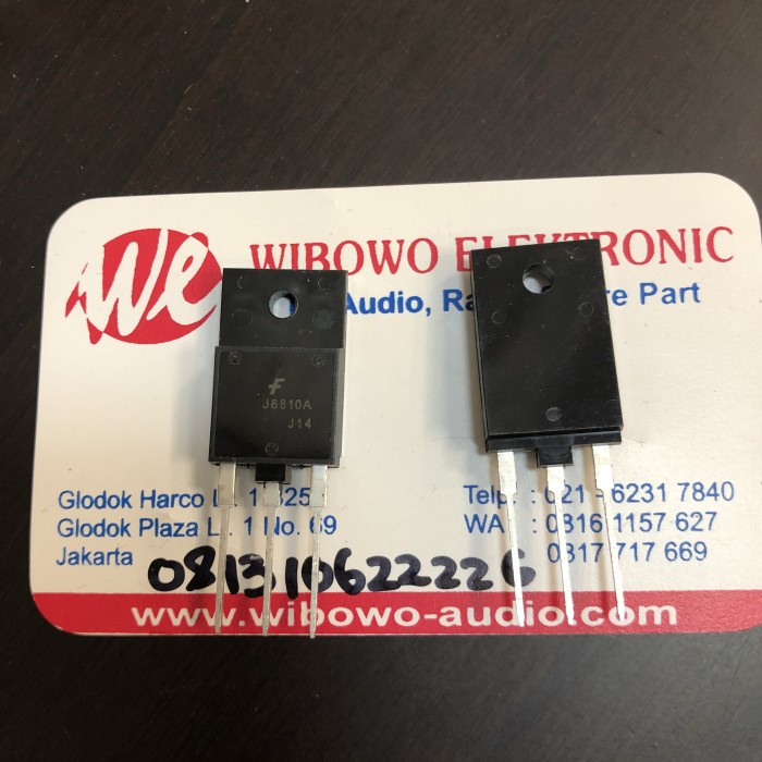 J6810 ต้นฉบับ J 6810 JI27