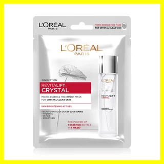 Loreal Paris Revitalift Crystal Micro-Essence Treatment Mask 25ml ลอรีอัล ปารีส ทรีตเมนต์ มาสก์.