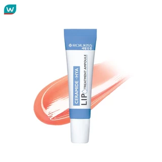 Rojukiss โรจูคิส เซราไมด์ ไฮยา ลิป ทรีตเมนต์ แอมพูล 8 มล. ลิป บำรุงริมฝีปาก