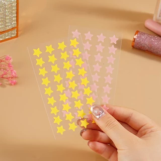 Soug แผ่นแปะสิวไฮโดรคอลลอยด์ รูปดาว สีเหลือง มองไม่เห็น 36 ชิ้น
